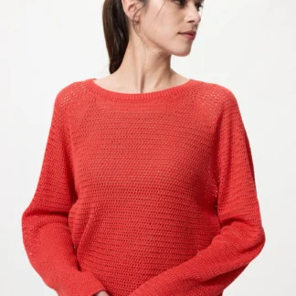 UNIQLO 3Dメッシュクルーネックセーター