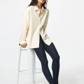 UNIQLO 極暖ヒートテックカシミヤブレンドリブレギンス/10分丈