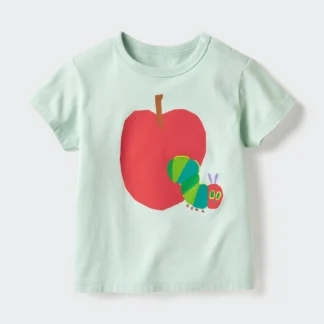 UNIQLO 絵本コレクション UT/はらぺこあおむし