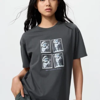 UNIQLO POP MART UT/オーバーサイズフィット