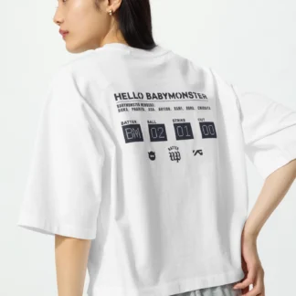 UNIQLO K-POPグループ BABYMONSTER UT/ボクシー