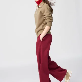 UNIQLO スウェットストレートパンツ