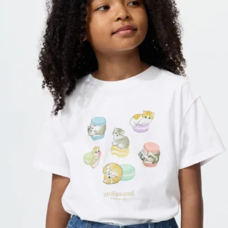 UNIQLO GIRLS mofusand UT