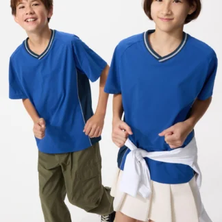 UNIQLO ドライEXVネックTシャツ