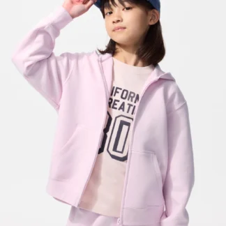 UNIQLO ドライスウェットフルジップパーカ