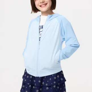 UNIQLO エアリズムUVカットフルジップパーカ