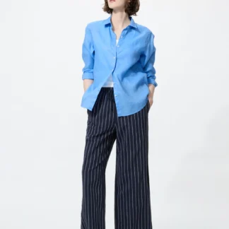 UNIQLO リネンブレンドイージーパンツ