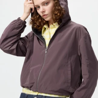 UNIQLO ウインドプルーフショートパーカ