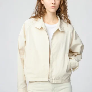 UNIQLO コットンブレンドショートブルゾン