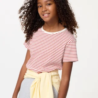 UNIQLO GIRLS リブTシャツ