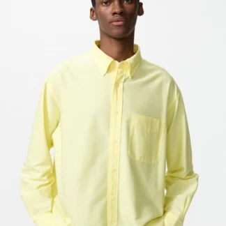 UNIQLO オックスフォードオーバーサイズシャツ