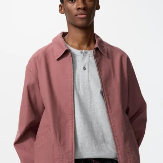 UNIQLO ジップアップブルゾン