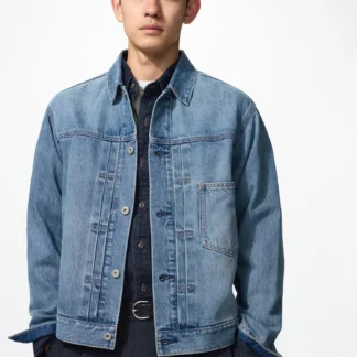 UNIQLO デニムトラッカージャケット
