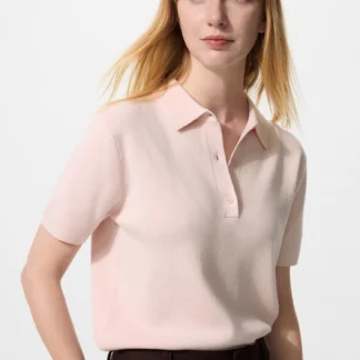 UNIQLO ポロセーター/ウォッシャブル