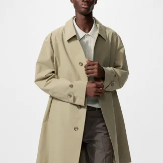 UNIQLO ステンカラーコート