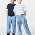 UNIQLO カーゴジョガーパンツ/シャンブレー