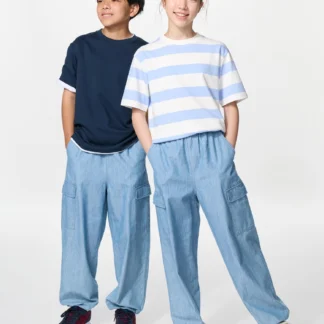 UNIQLO カーゴジョガーパンツ/シャンブレー