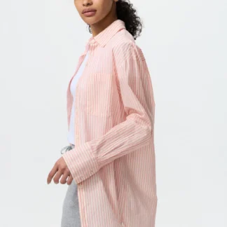 UNIQLO コットンロングシャツ