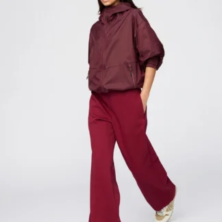 UNIQLO スウェットストレートパンツ/丈短め