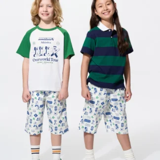 UNIQLO マインクラフト コットンステテコ