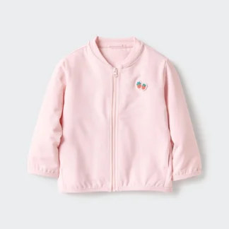 UNIQLO UVカットメッシュブルゾン