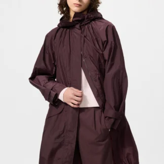 UNIQLO ユーティリティーボリュームロングコート