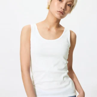 UNIQLO コットンタンクトップ/2枚組