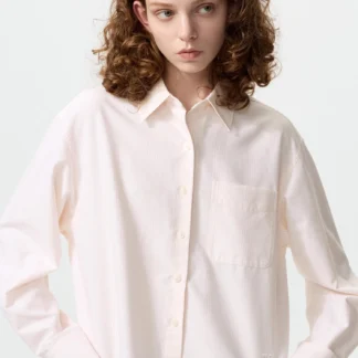 UNIQLO オックスフォードシャツ/ストライプ