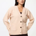 UNIQLO スフレヤーンリラックスカーディガン