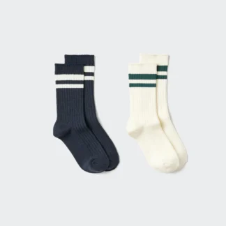 UNIQLO ヒートテックソックス/2足組