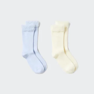 UNIQLO GIRLS ヒートテックソックス/2足組