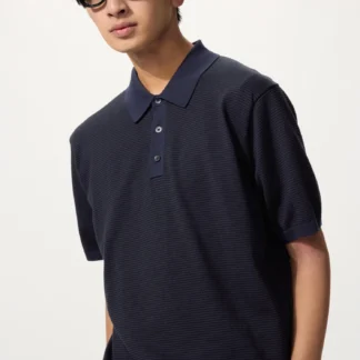 UNIQLO ウォッシャブルニットポロセーター