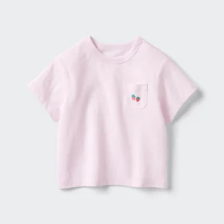 UNIQLO エアリズムコットンクルーネックTシャツ