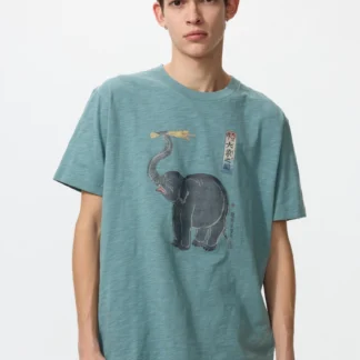 UNIQLO 浮世絵アニマル UT