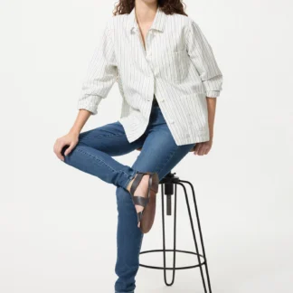 UNIQLO ウルトラストレッチスキニージーンズ/丈長め