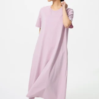 UNIQLO エアリズムコットンTワンピース/丈短め