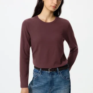 UNIQLO 極暖ヒートテックコットンクルーネックT