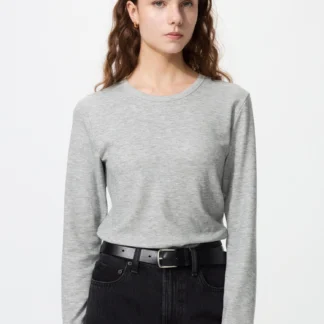 UNIQLO 極暖ヒートテックコットンクルーネックT