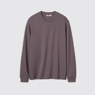 UNIQLO エアリズムコットンボーダーTシャツ