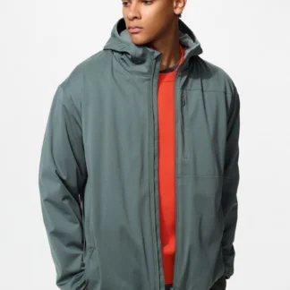 UNIQLO ウィンドプルーフフリースフルジップパーカ
