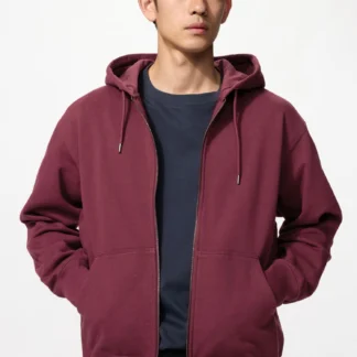 UNIQLO スウェットフルジップパーカ