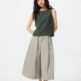 UNIQLO ナイロンキュロット/丈短め