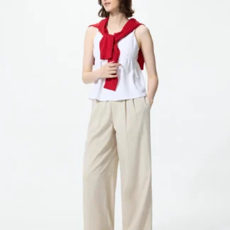 UNIQLO イージータックパンツ/丈長め