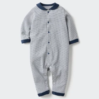 UNIQLO フライスカバーオール/前開き