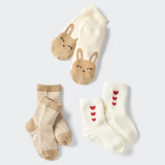 UNIQLO ソックス/3足組