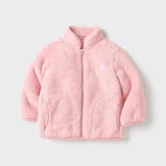 UNIQLO ファーリーフリースフルジップジャケット