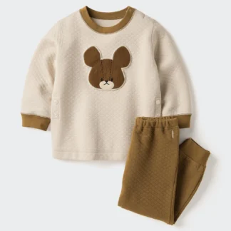 UNIQLO 絵本コレクション キルトパジャマ/くまのがっこう