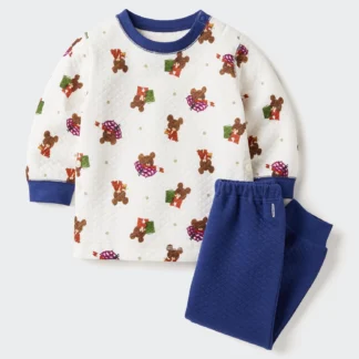 UNIQLO 絵本コレクション キルトパジャマ/くまのがっこう