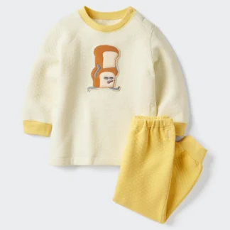 UNIQLO 絵本コレクション キルトパジャマ/パンどろぼう