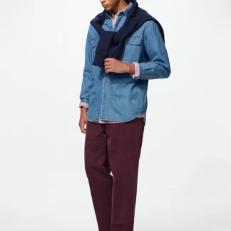 UNIQLO コーデュロイイージーアンクルパンツ